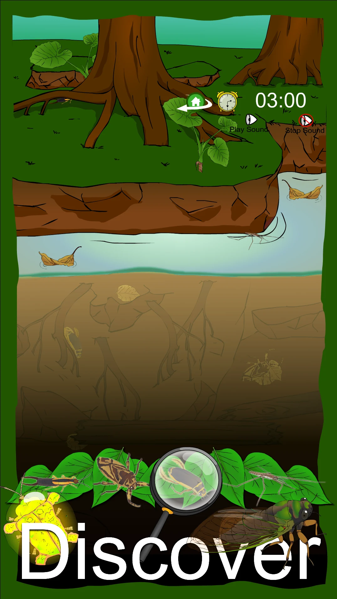 Hidden Insects screenshot