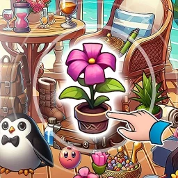 Icono de Find Hidden Objects Spot Games